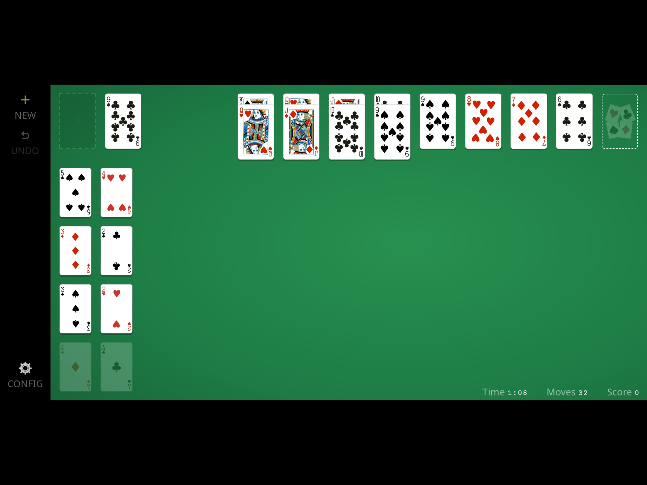 Double Solitaire - Cards