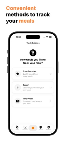 Bulk: Calorie Tracker Screenshot 8 of 10