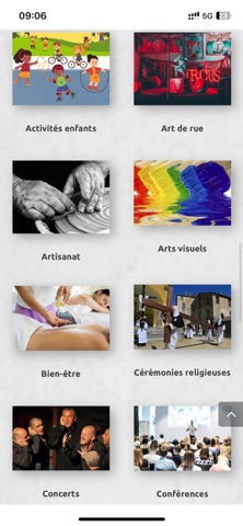 Agenda Culturel Corse screenshot