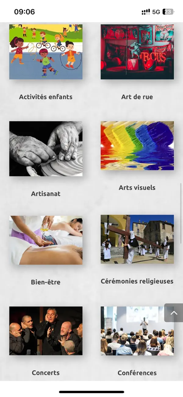 Screenshot #3 pour Agenda Culturel Corse