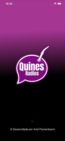 Quines Radios screenshot
