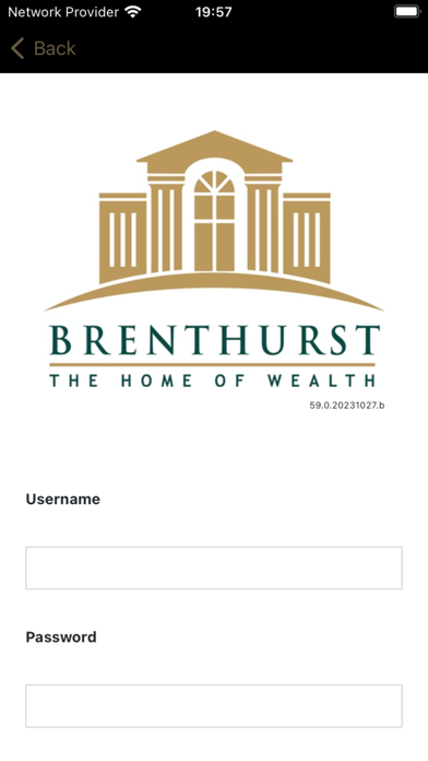 Brenthurst Wealth Screenshot