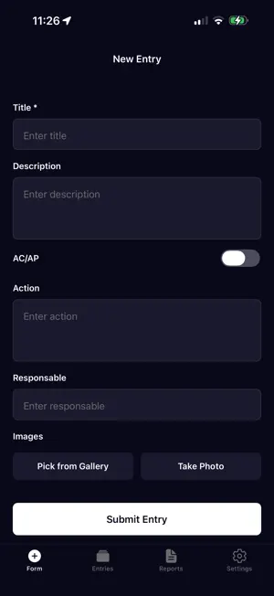 JCM Safety Inspection screenshot 2
