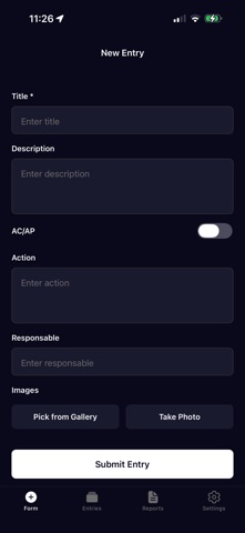 JCM Safety Inspection screenshot