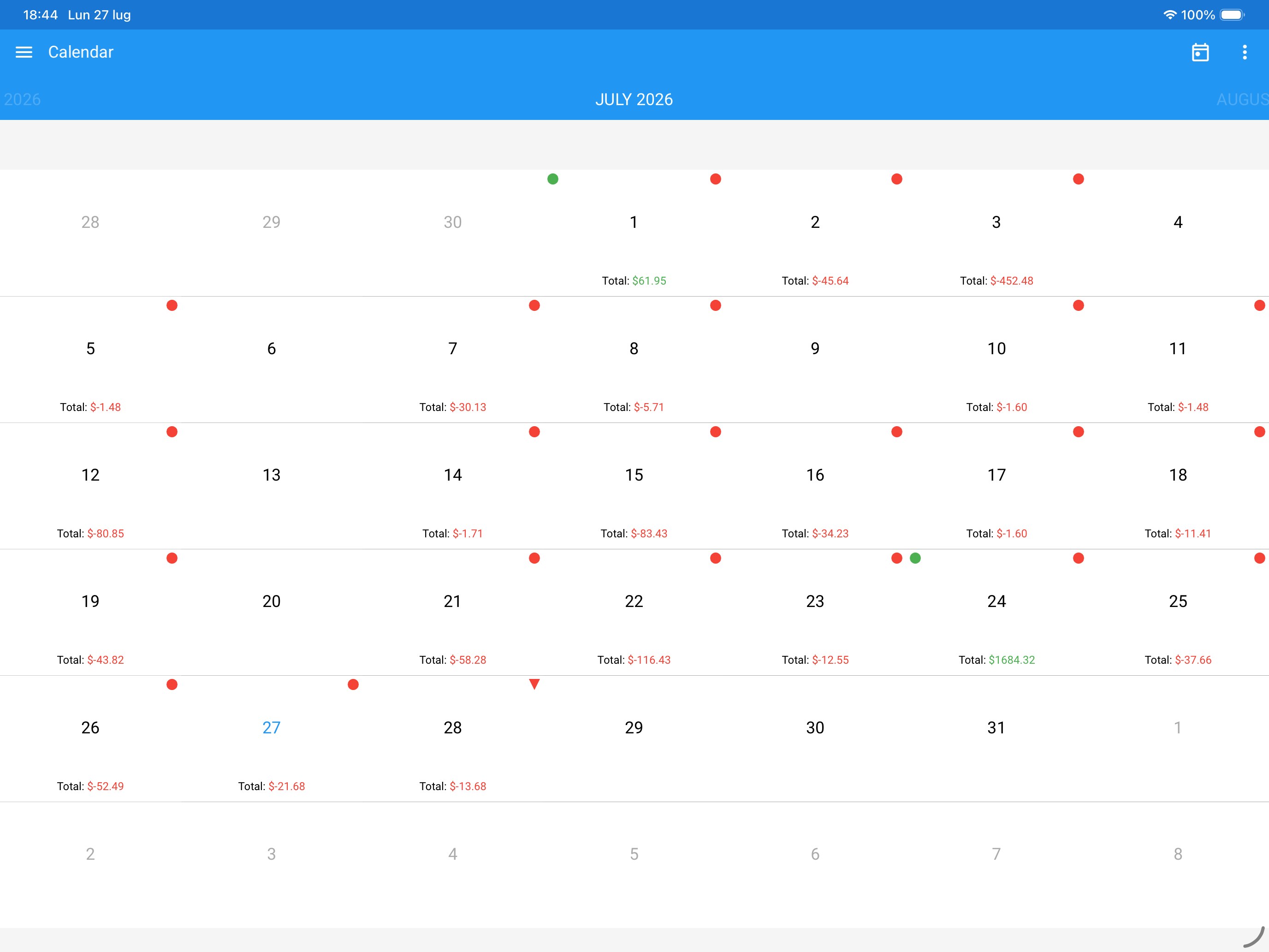 Fast Budget - Expense Manager screenshot 16