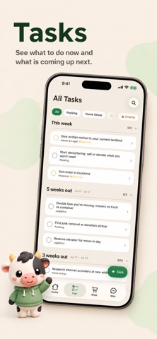 Moove - Your Moving Assistant Screenshot 2 of 4