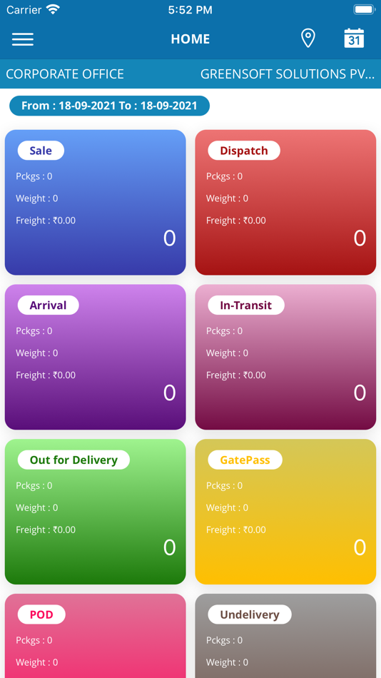 #7. GreenTransERP (iOS) 来自: greensoft solutions