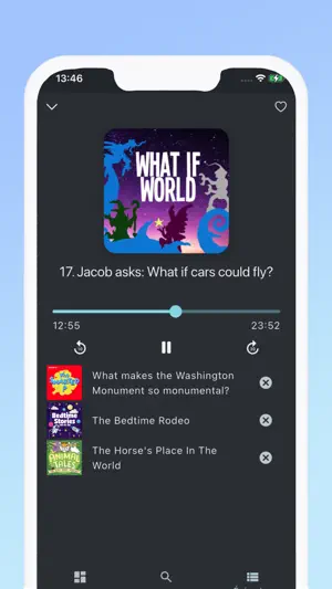KCasts screenshot 4