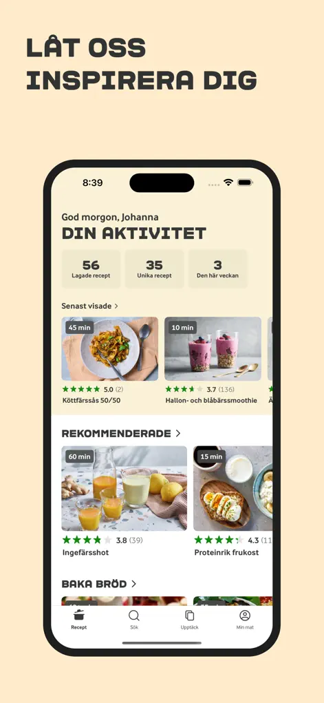 Arla Mat - Recept - Food & Drink App | MWM