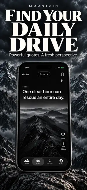 Mountain: Motivation & Quotes screenshot 3