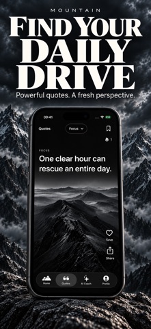 Mountain: Motivation & Quotes Screenshot 3 of 7