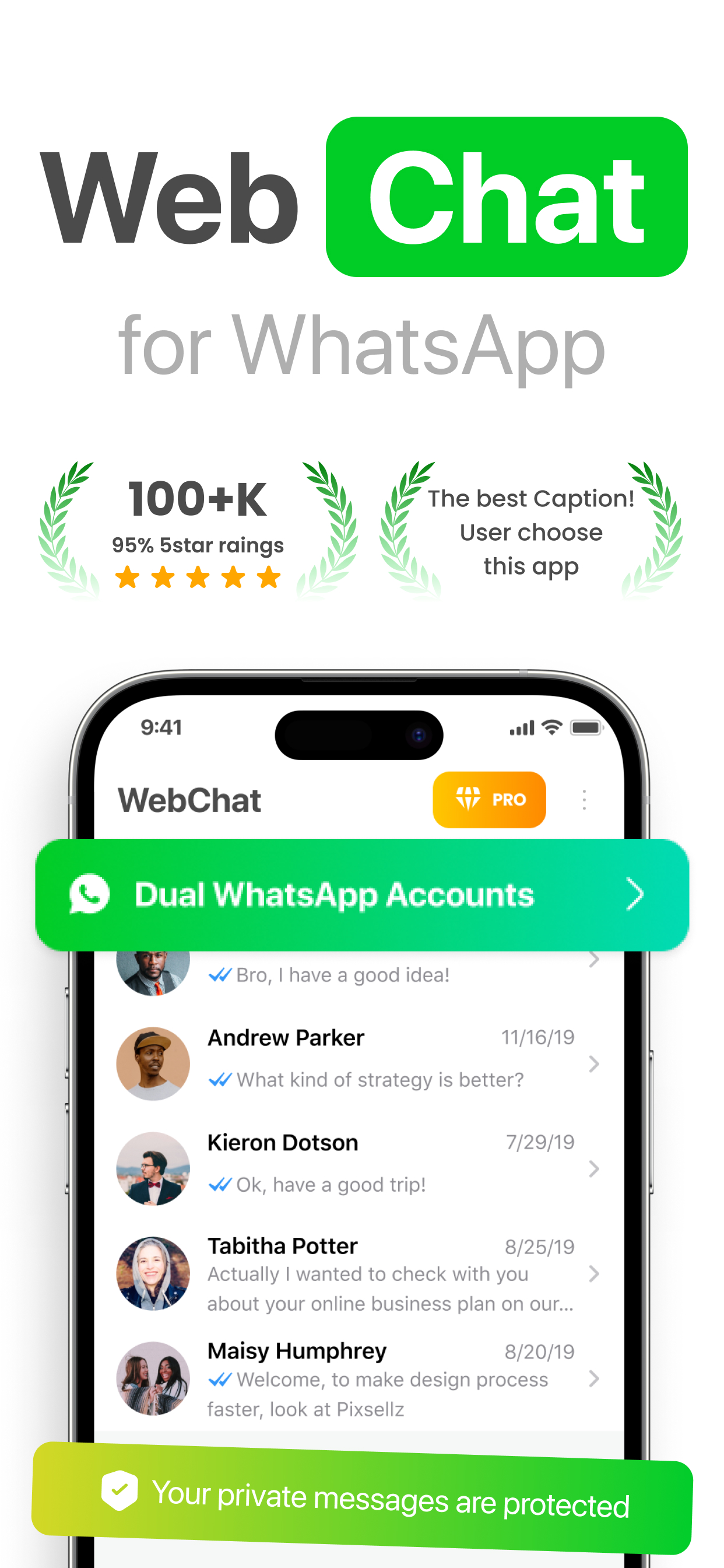 GB WhatsApp - Dual Chat