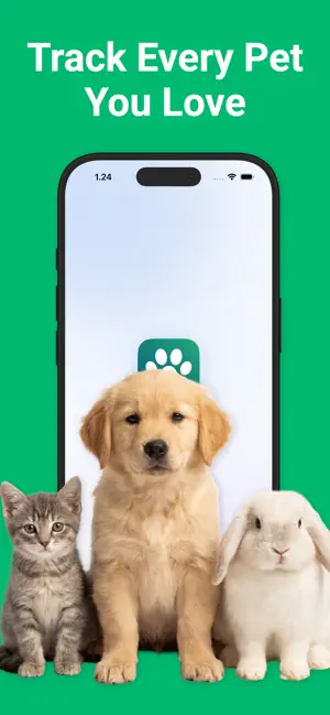 PetHealth: Dog & Cat Tracker screenshot 1