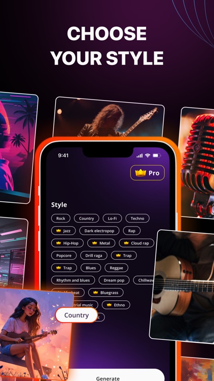 AI Song and Music Generator screenshot-3
