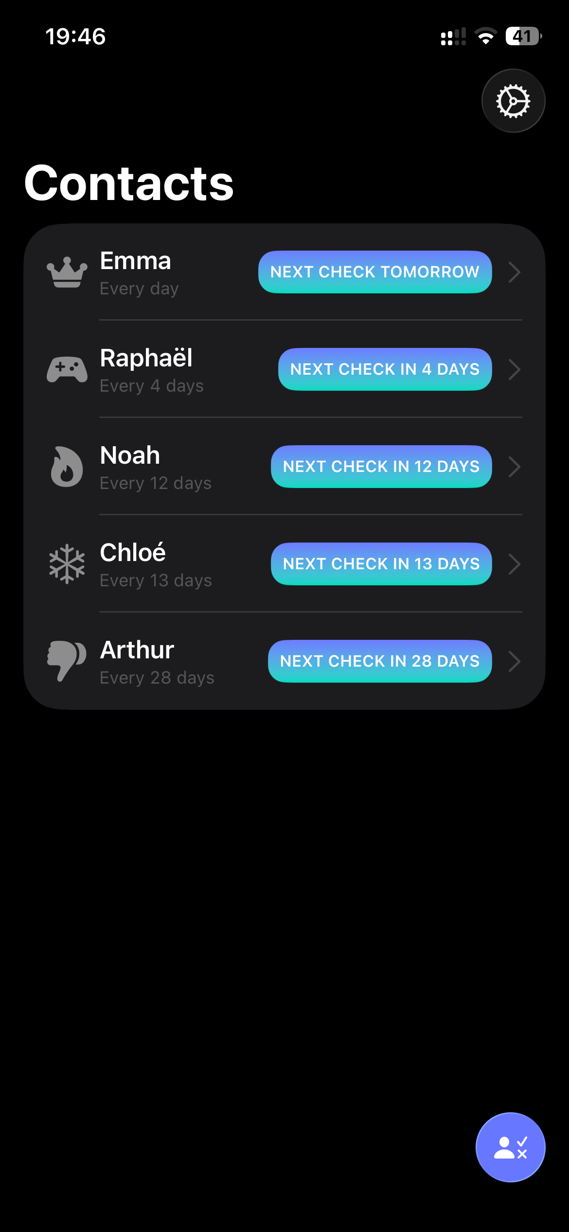 RelCheck screenshot 4
