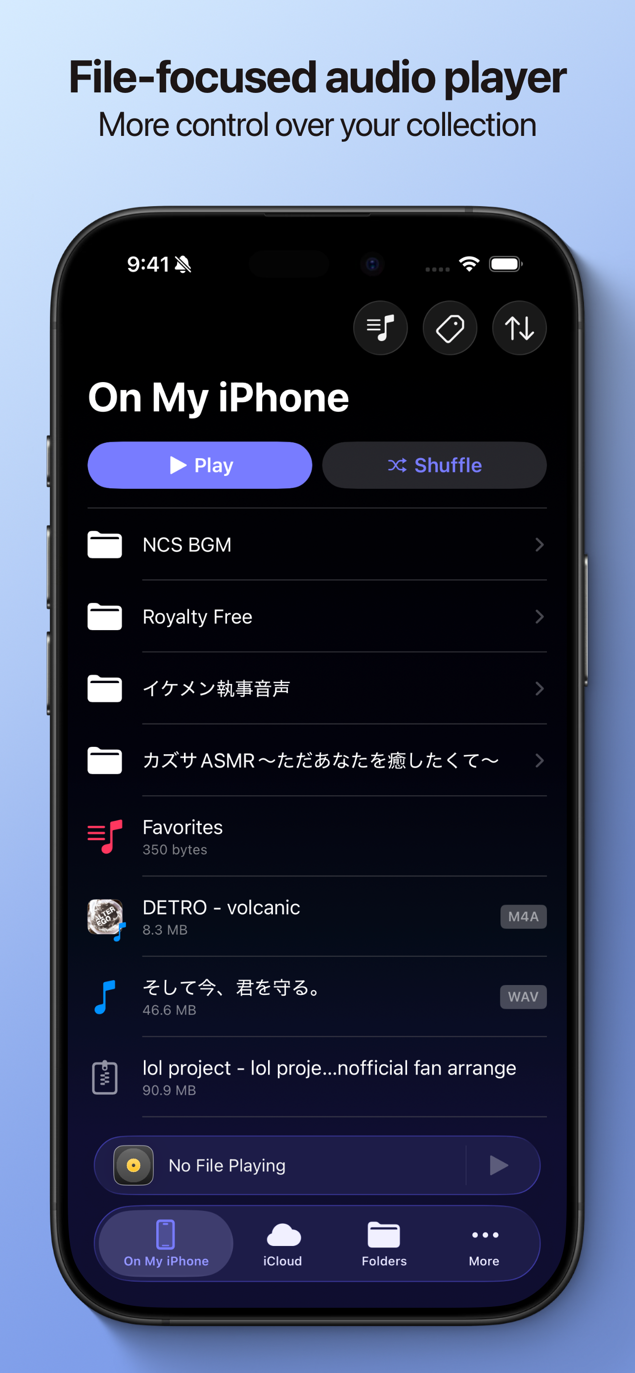 Melodee screenshot 1