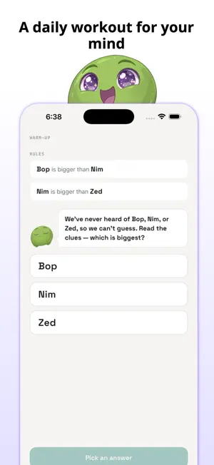 Atmos: Mind Gym screenshot 1