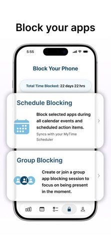 MyTime - Screen Time Control Screenshot 3 of 5