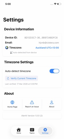 Alertit Notification Screenshot 2 of 3