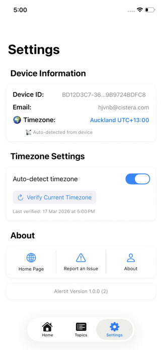 Alertit Notification Screenshot 2 of 3