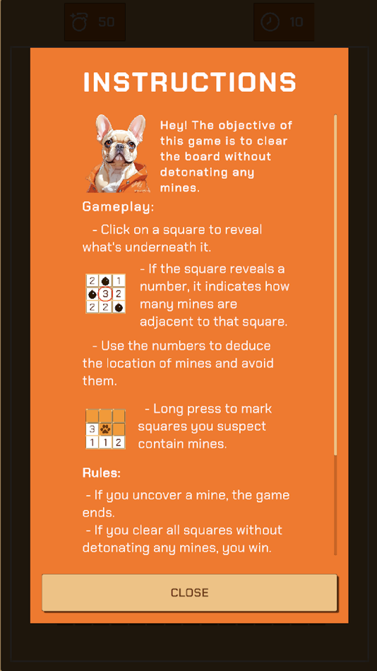 #2. Minesweeper Paws (iOS) 由: Alik Okroyan