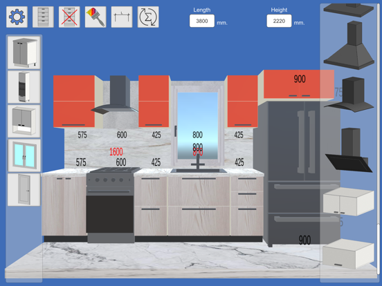 Screenshot #6 pour Éditeur de Cuisine 3D