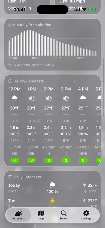 天気 + screenshot 4 of 6