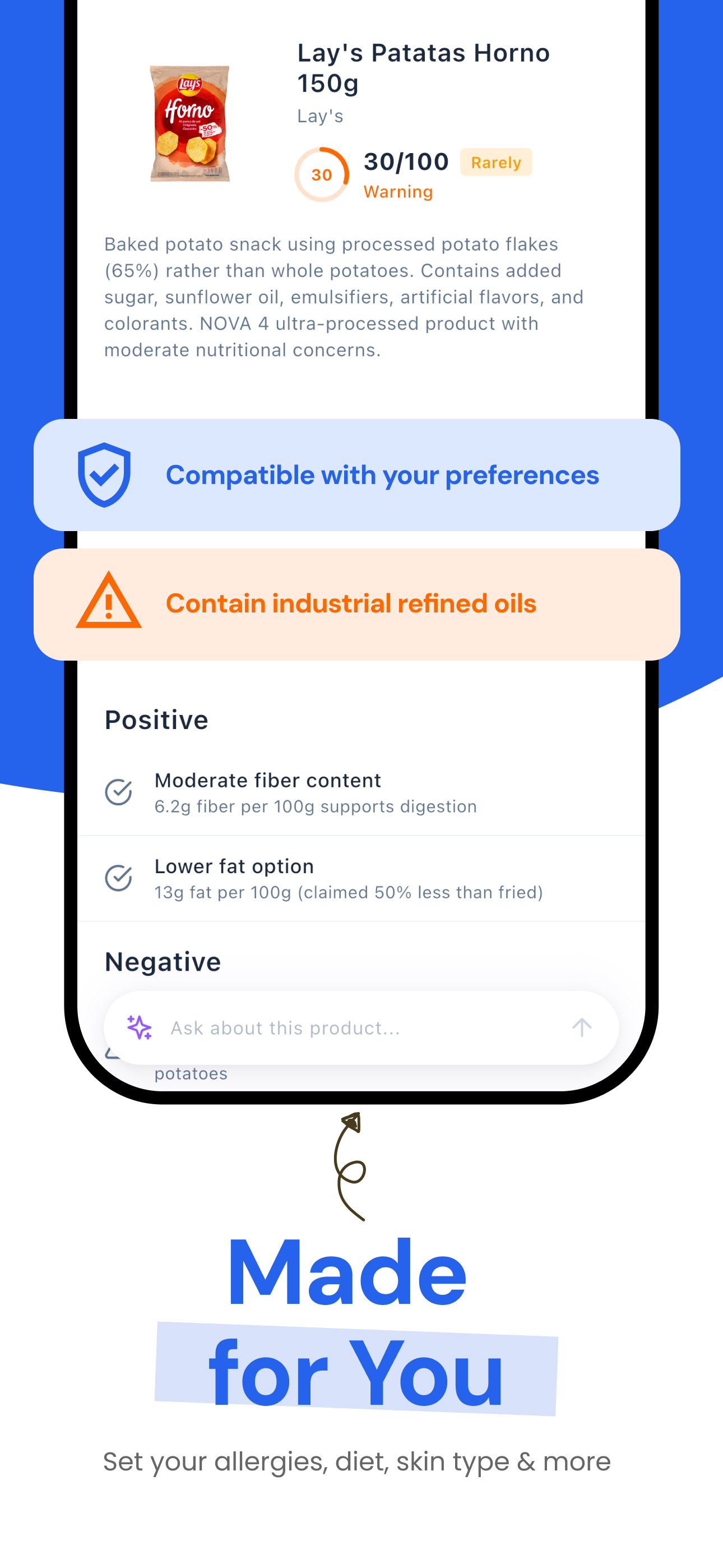 KnowTox: Ingredient Scanner