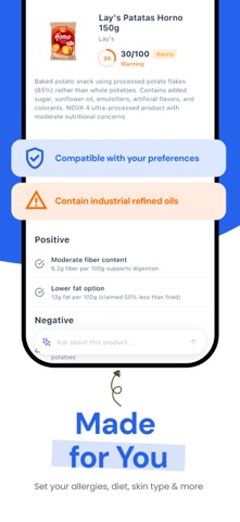 KnowTox: Ingredient Scanner Screenshot 5 of 7