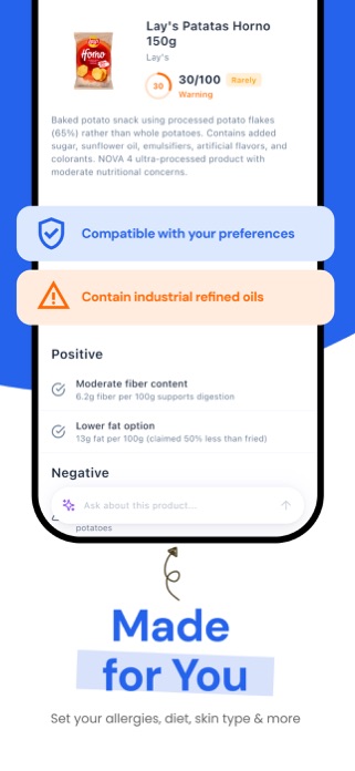 KnowTox: Ingredient Scanner Screenshot 5 of 7