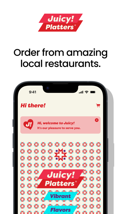 Juicy Platters App Screenshot