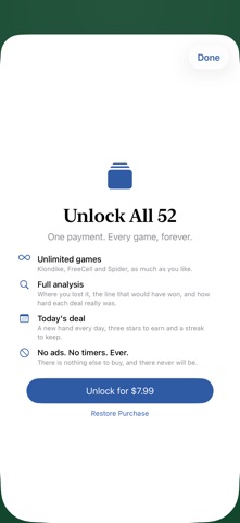 All 52 Solitaire Screenshot 10 of 10