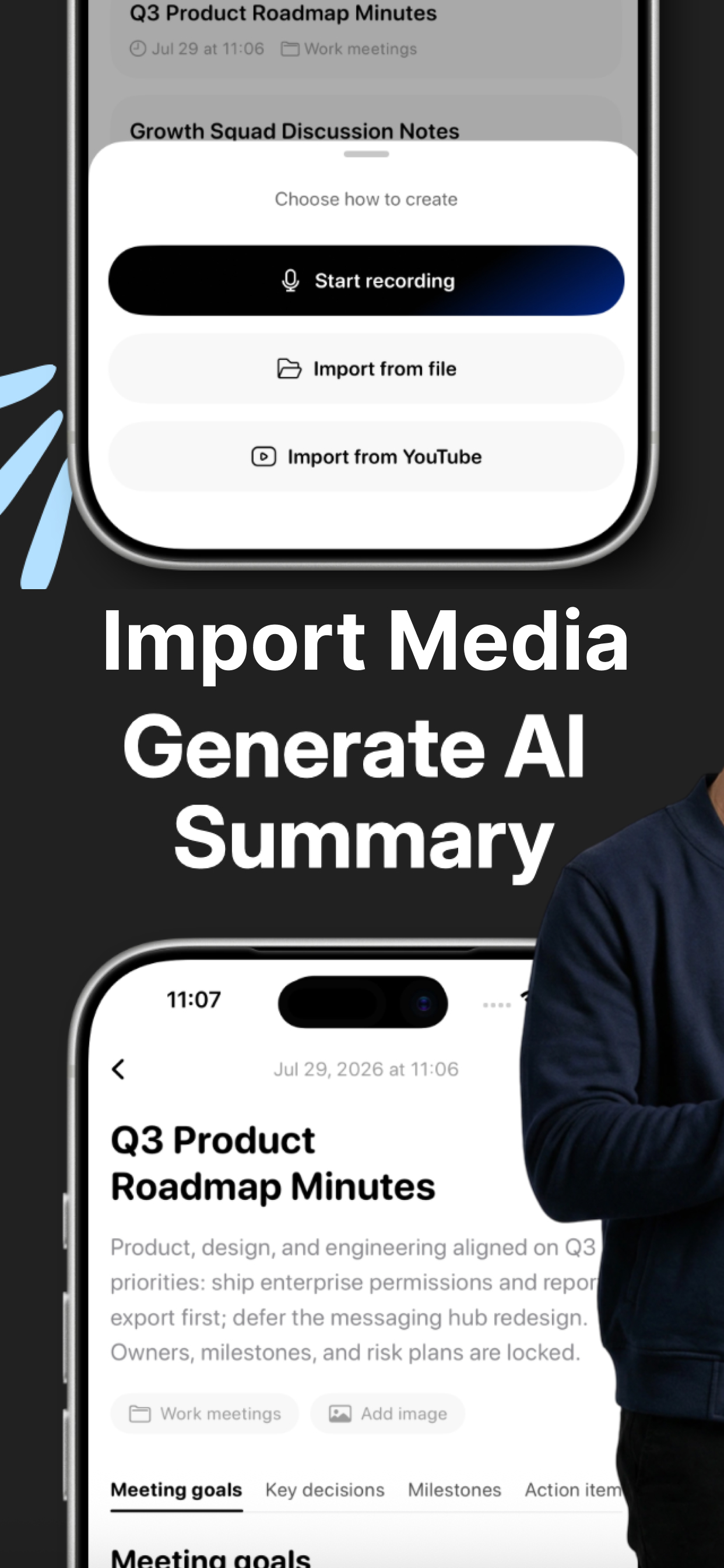 Koonote: AI Voice Note Taker screenshot 2