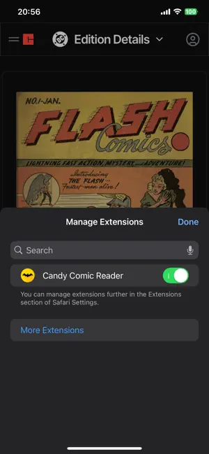 Candy Reader screenshot 2
