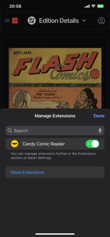 Candy Reader screenshot