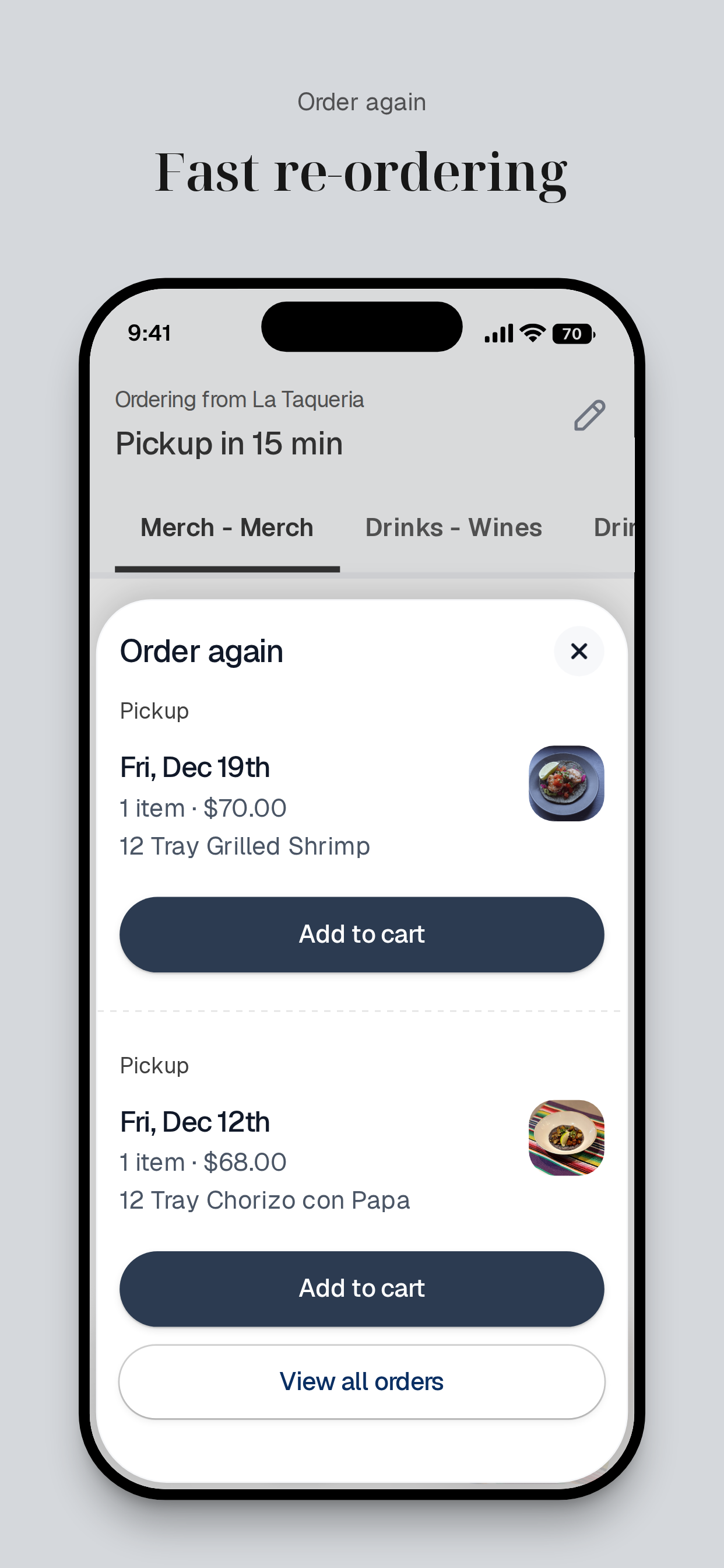 La Taqueria To Go screenshot 4