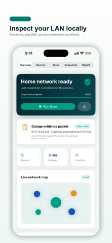 Local Network Inspector screenshot