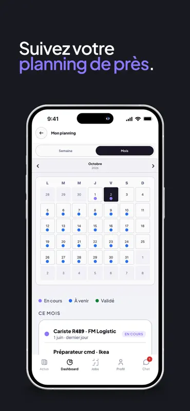 HOC JOB screenshot 6 of 6