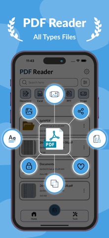 PDF Reader - Edit & View PDF screenshot