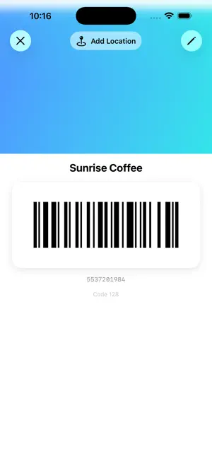 PocketPass lite screenshot 1