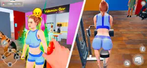 Gym Life Fitness Simulator 3D screenshot 2