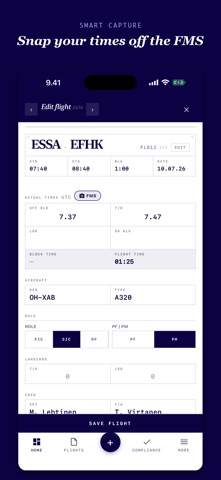 Logbird screenshot