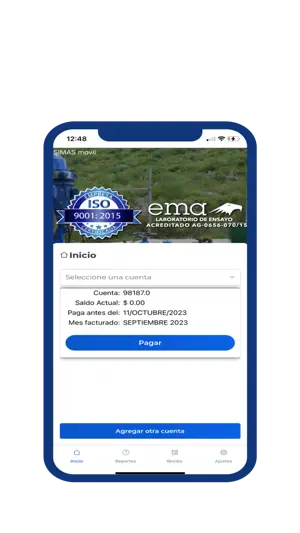 Simas Movil screenshot 3