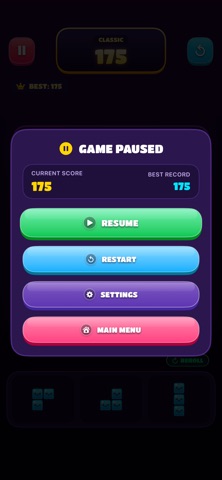 Ploop: Block Puzzle Blast Screenshot 4 of 6
