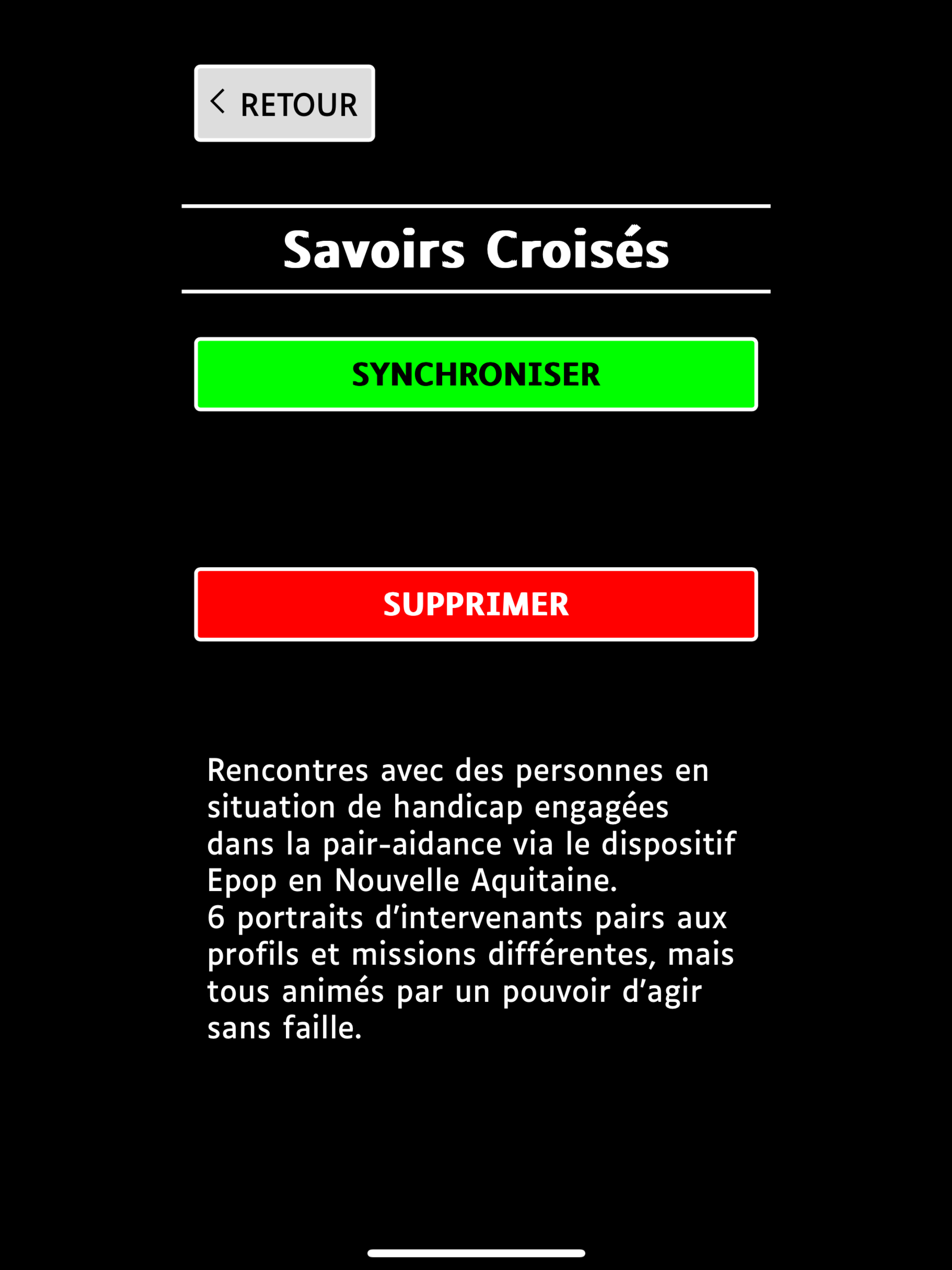 La Bavarde