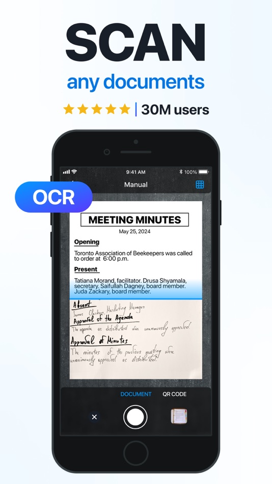 #1. ScanGuru: Document PDF Scanner (iOS) 由: GM UniverseApps Limited