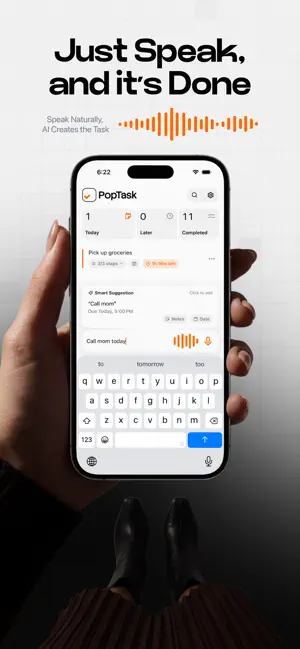 PopTask: AI To Do List Planner screenshot 4