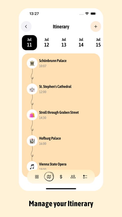 Roamazing - Travel Planner Screenshot