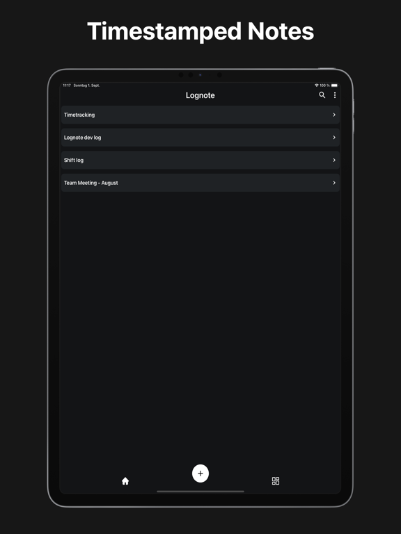 Screenshot #4 pour Lognote