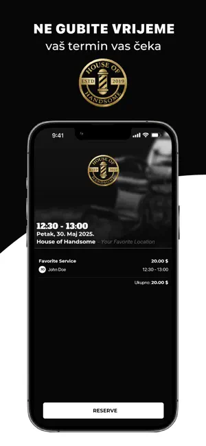 House of Handsome screenshot 2